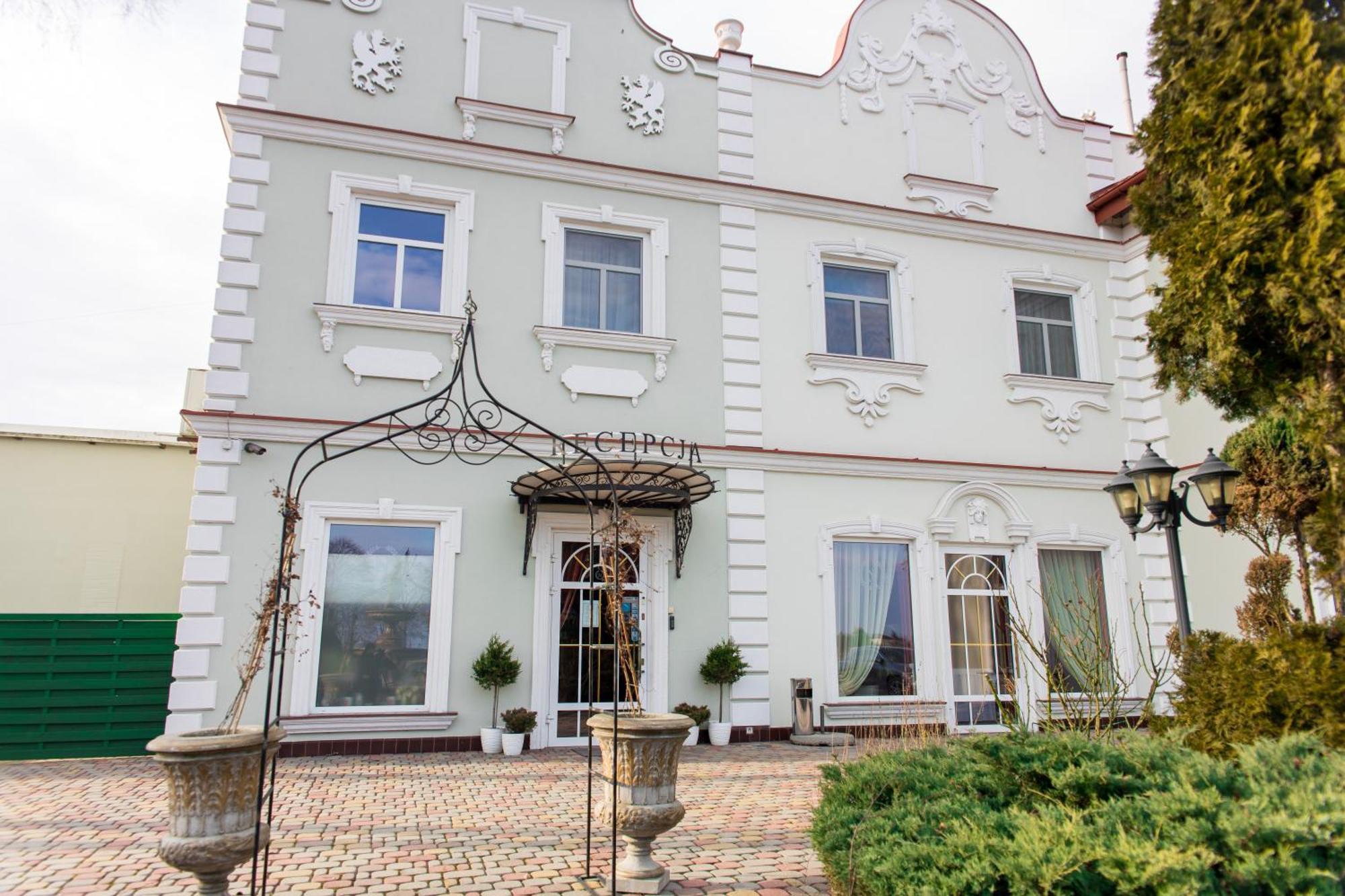 Hotel Napoleon Wroblew  Exterior foto
